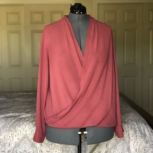 Rose Long Sleeve Top